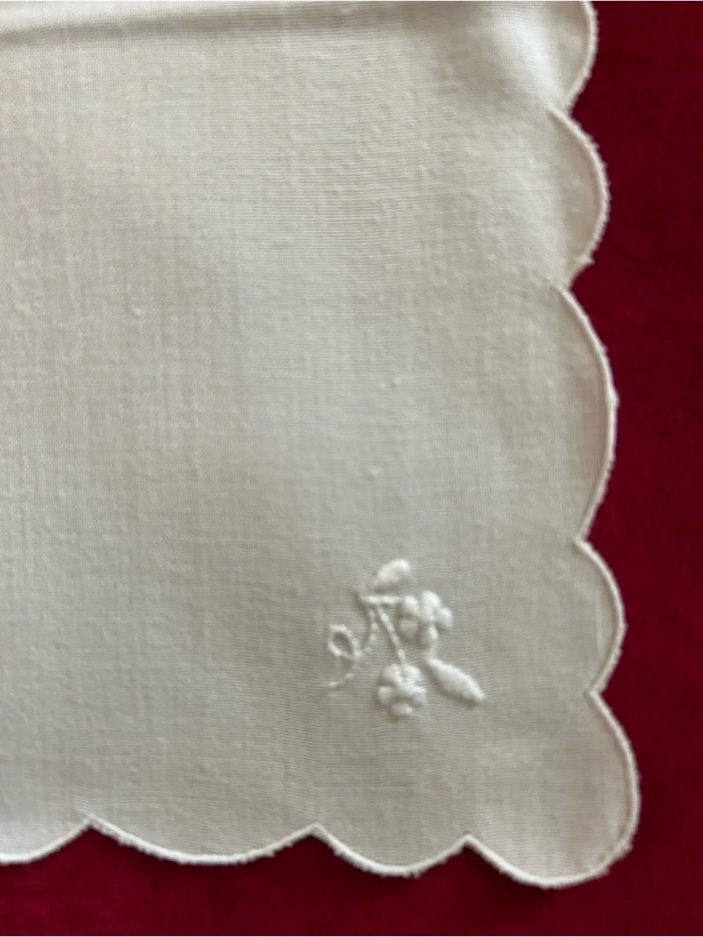 Vintage Tablecloth 54